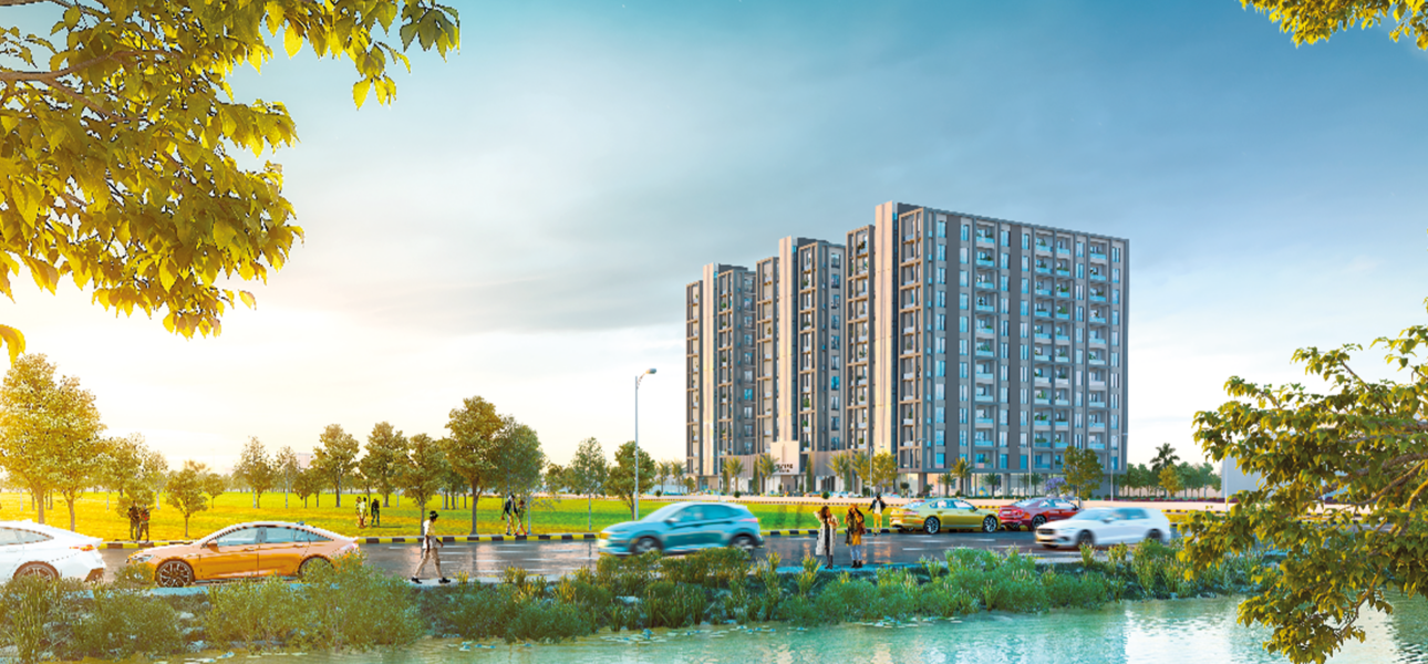 a bird view of mayfair residencia