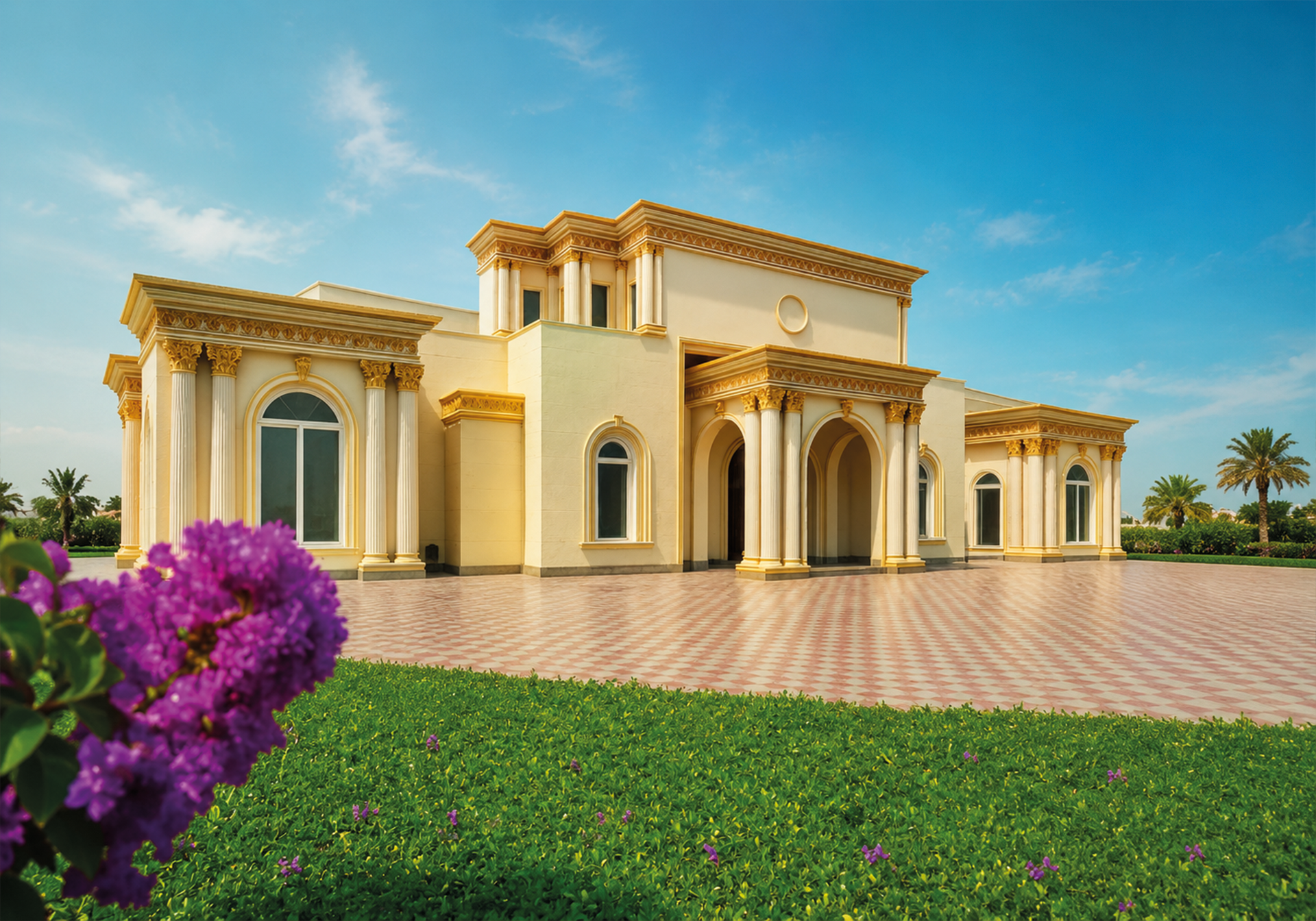 Nawab Palace Farmhouse and Marquees
