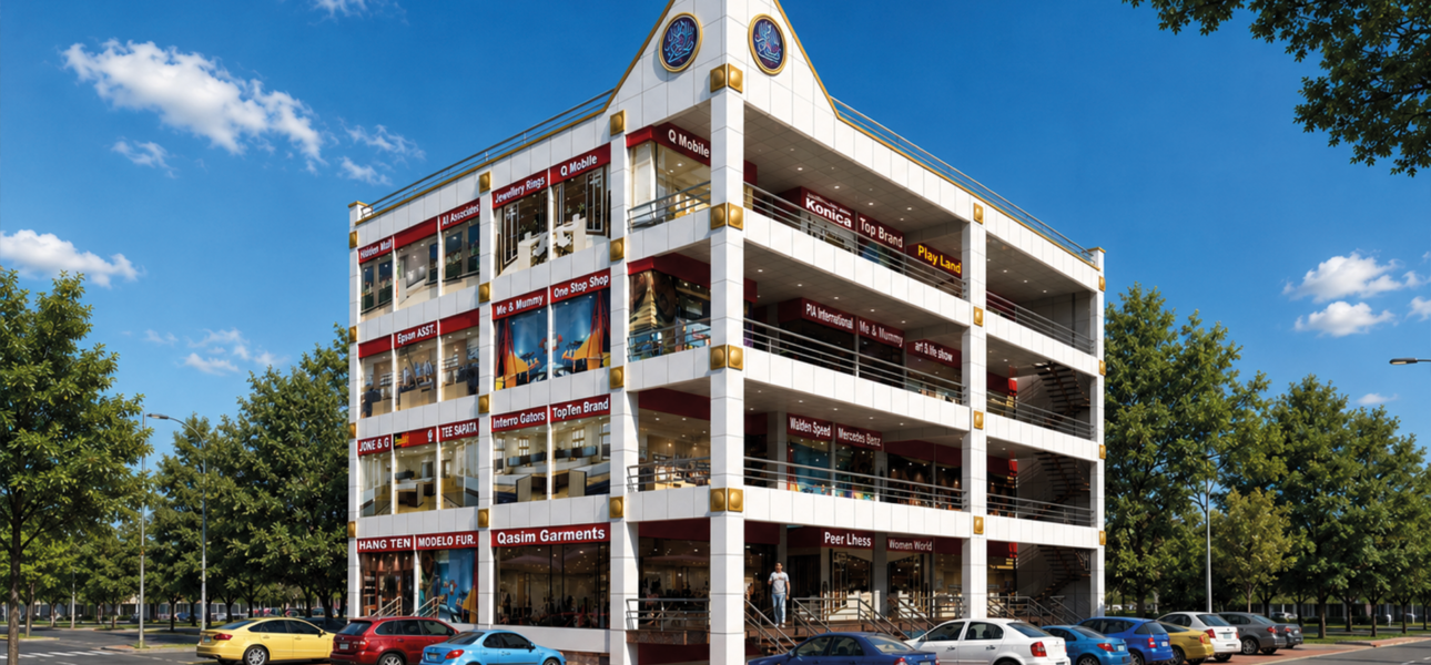 Sheranwala Complex project by sheranwala developers