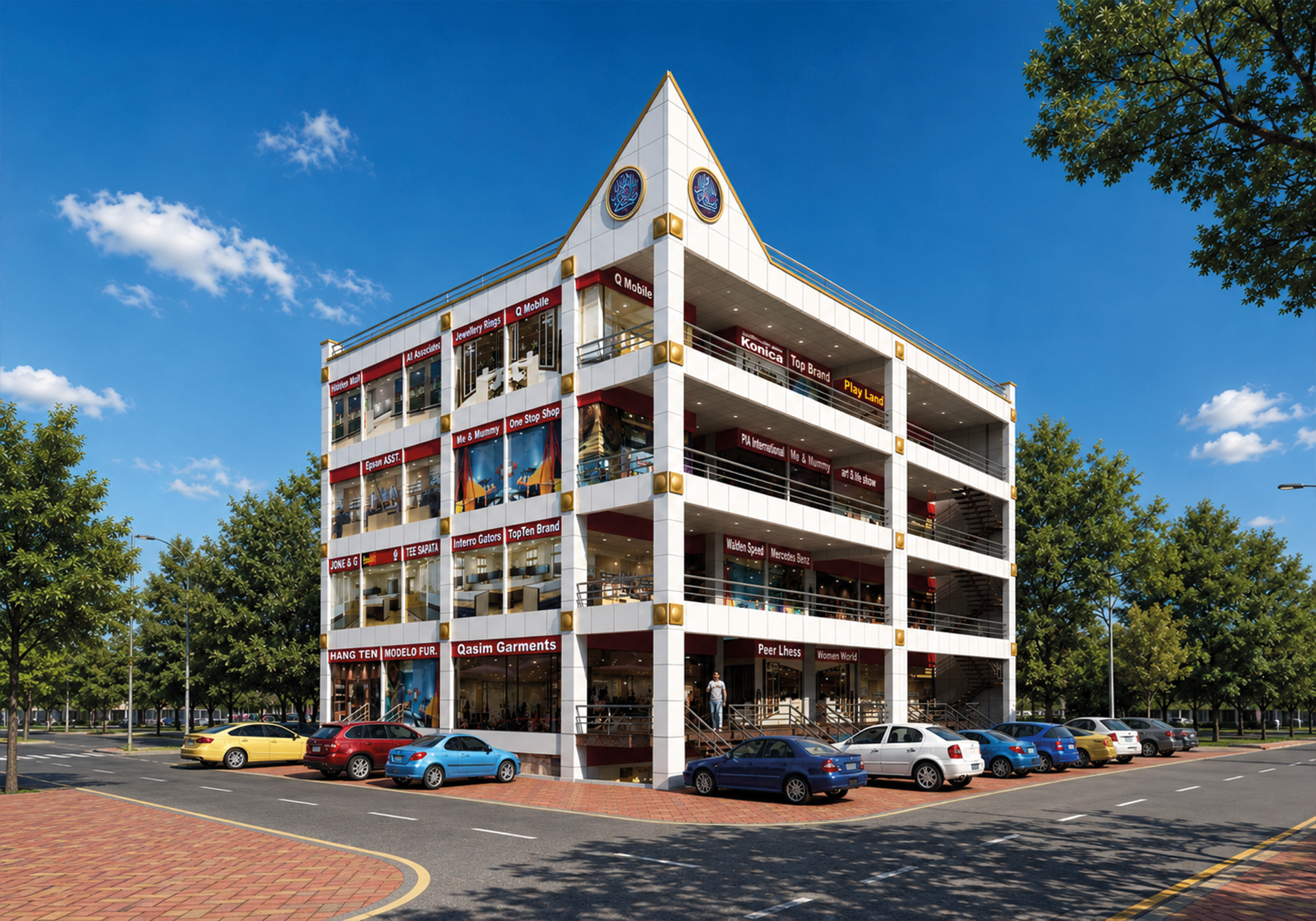 Sheranwala Complex project by sheranwala developers