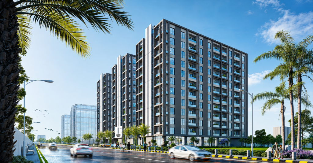 mayfair residencia side view image