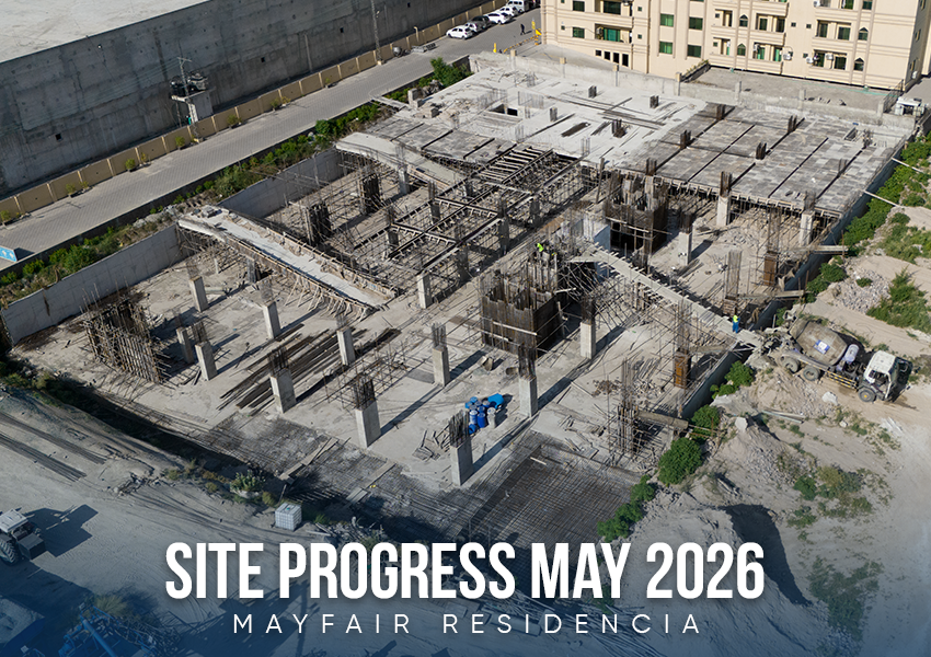 Mayfair Residencia Site Progress