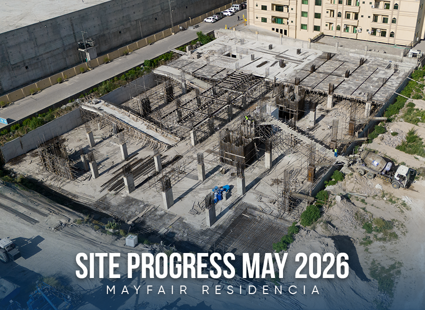 Mayfair Residencia Site Progress