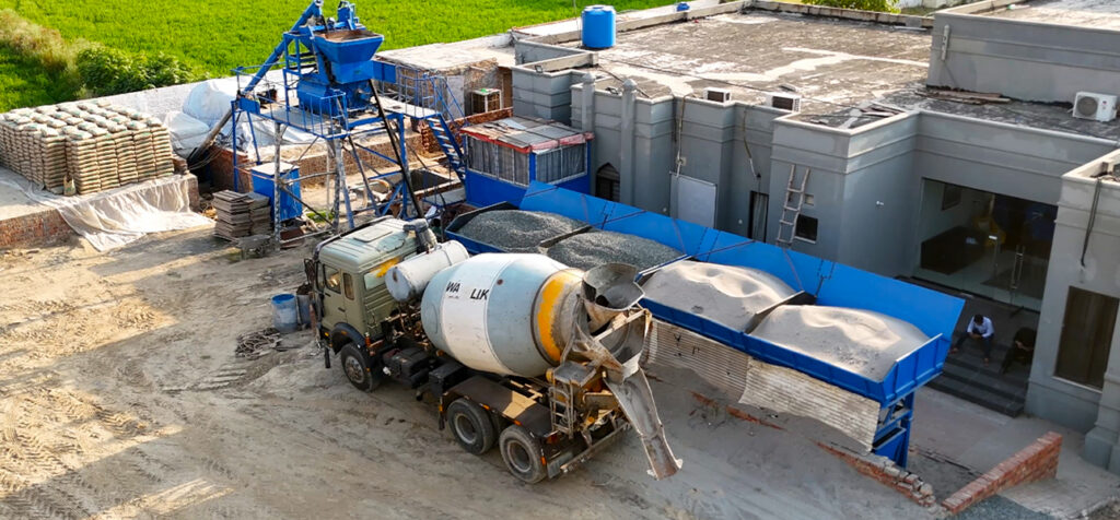 Mayfair Residencia Raft Concrete
