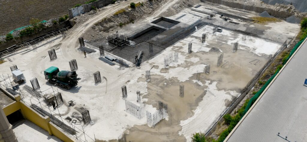 Mayfair Residencia Raft Concrete