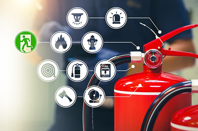 fire safety Mayfair Residencia