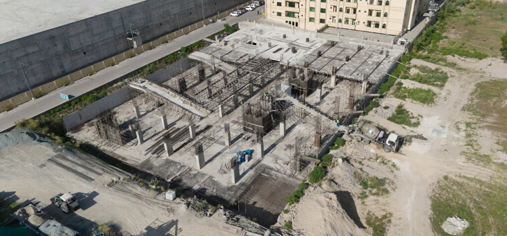 Mayfair Residencia Retaining Wall